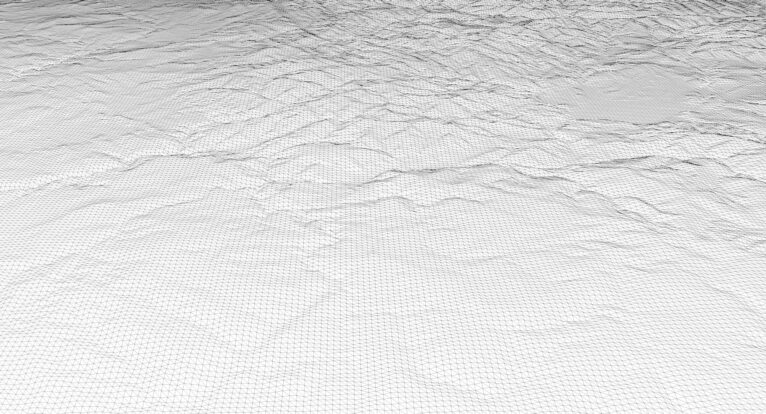 STL 3D model of Spain relief