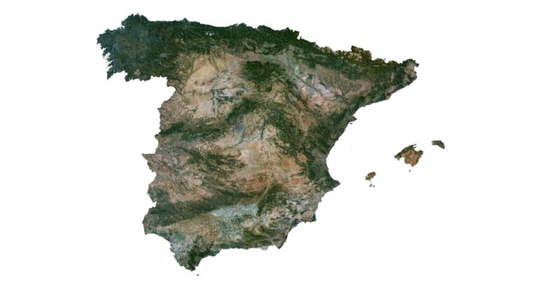 Spain 3D model
