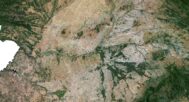 Spain 3D map
