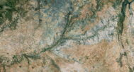 Spain 3D elevation model