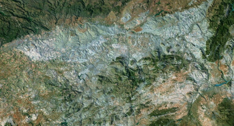Map of Spain