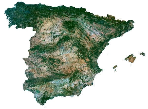 Spain Satellite Spain Satellite