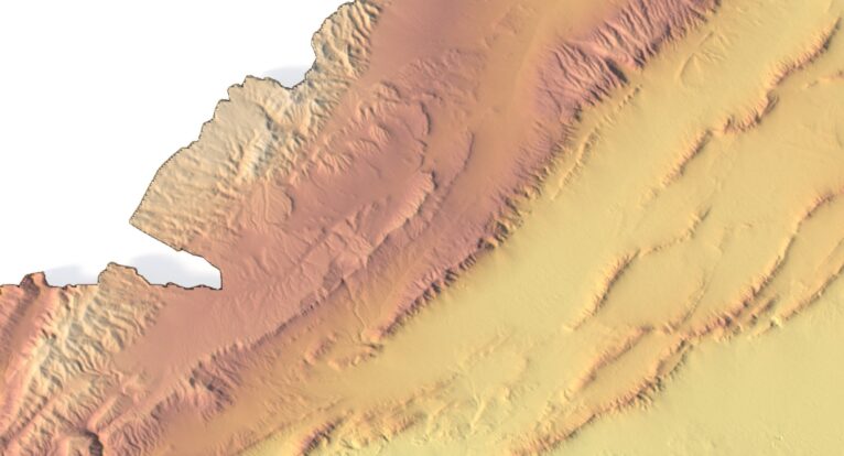Syria terrain