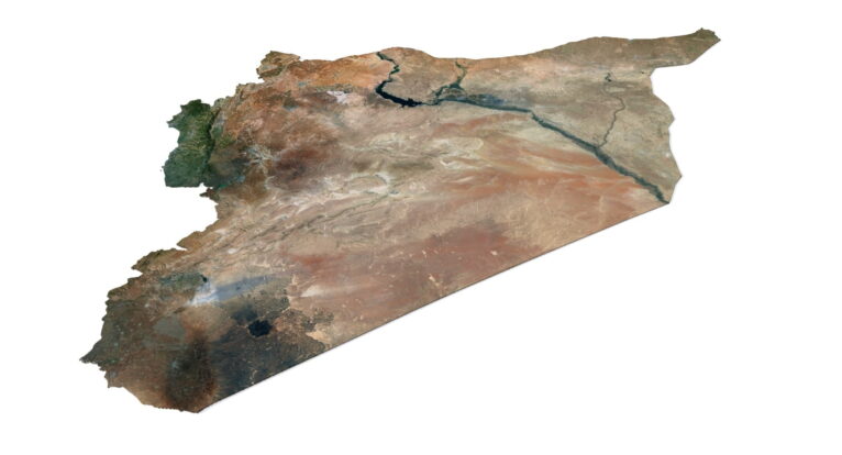 Syria map