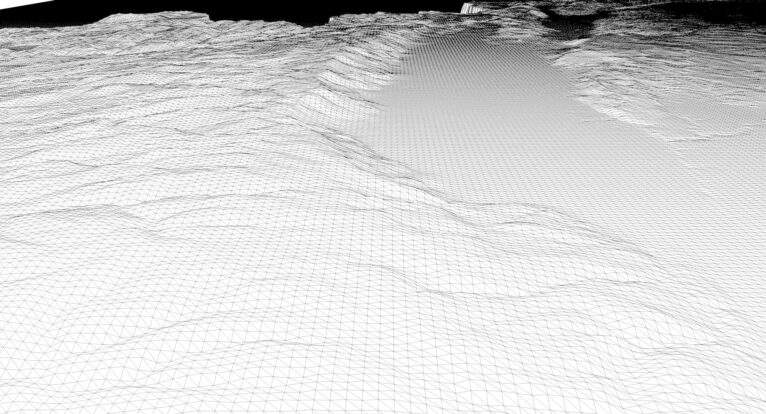 3D map of Syria topography