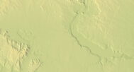 Topographic map Syria