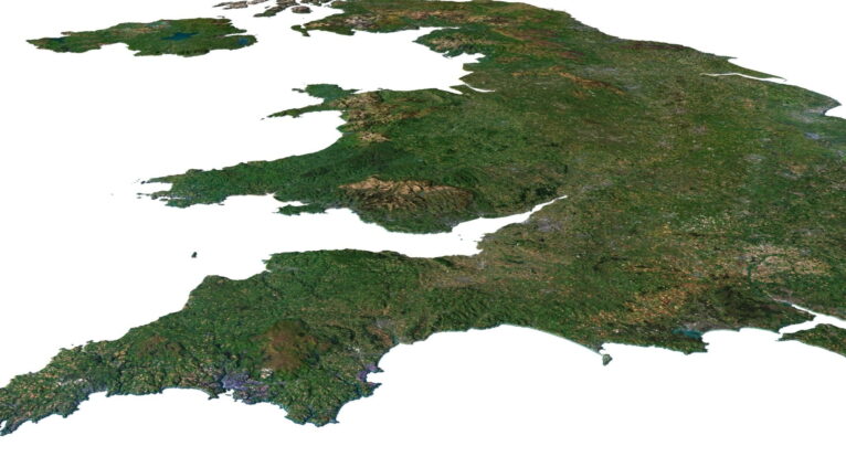 United Kingdom map