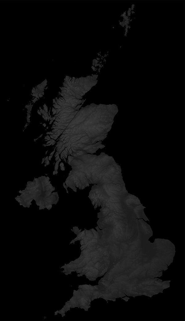 United Kingdom DEM United Kingdom DEM