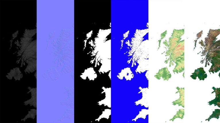 United Kingdom Textures