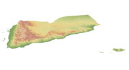 Yemen terrain