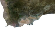 Yemen 3D map