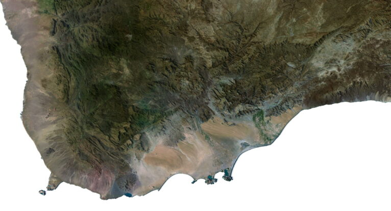 Yemen 3D map