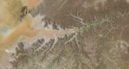 Yemen 3D elevation model