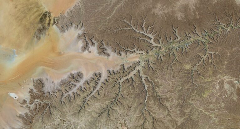 Yemen 3D elevation model