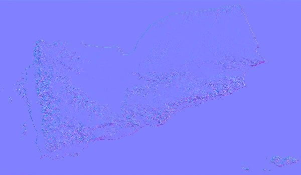 Yemen Normal Map Yemen Normal Map