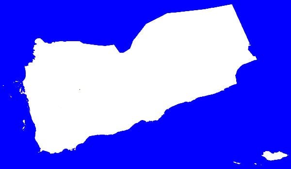 Yemen Water Mask Yemen Water Mask