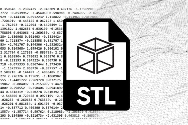 STL file format