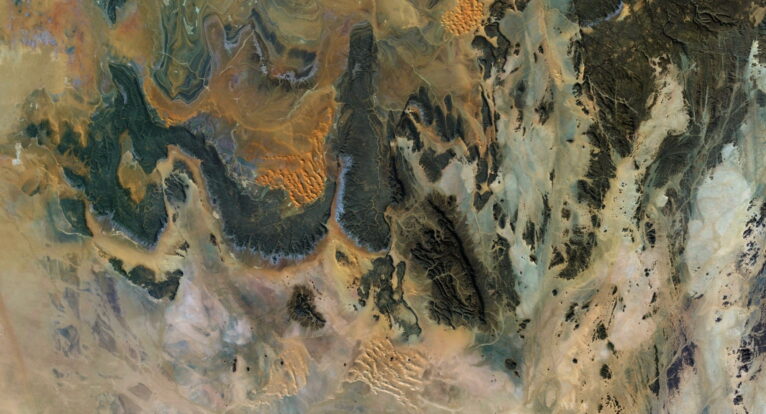 Algeria terrain