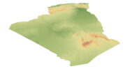 Algeria map