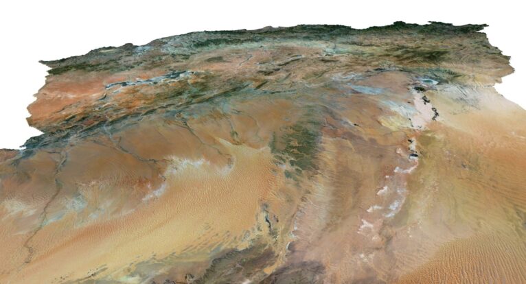 Algeria 3D model