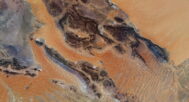 Algeria 3D elevation model