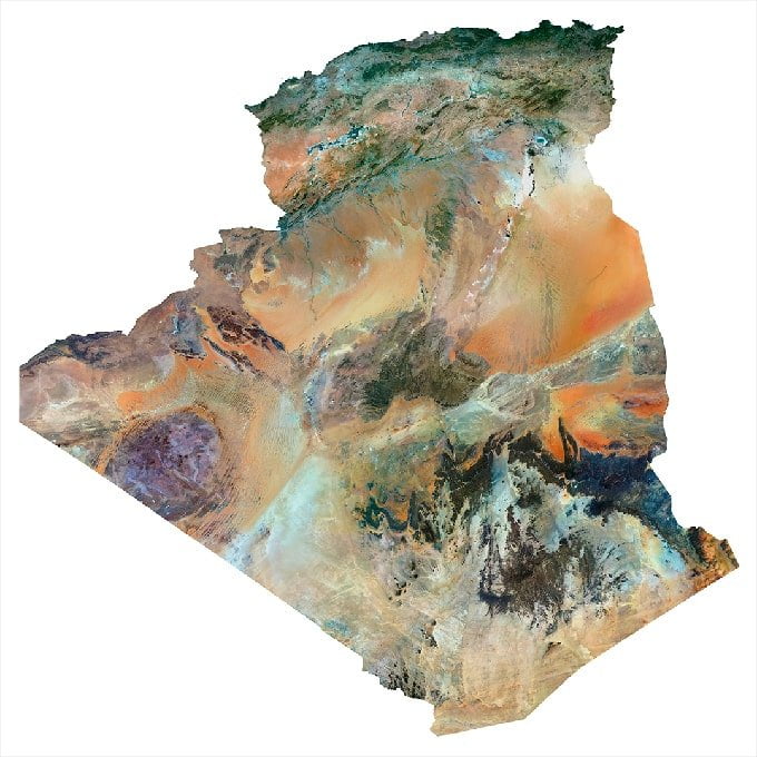 Algeria SATELLITE Algeria SATELLITE