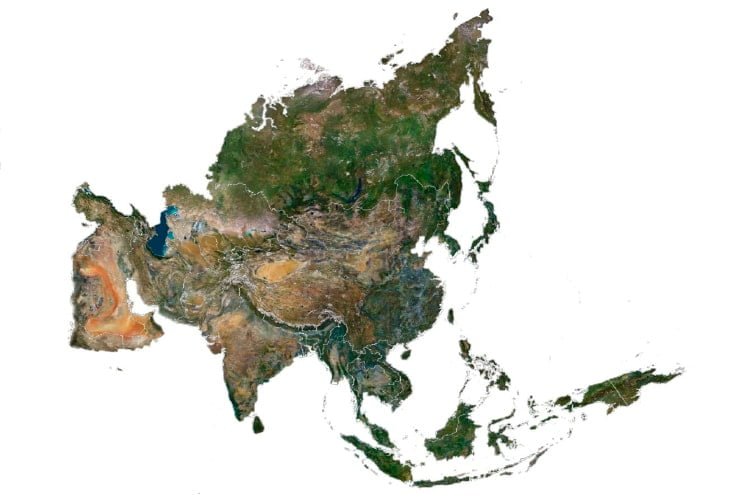 Asia 3D Models