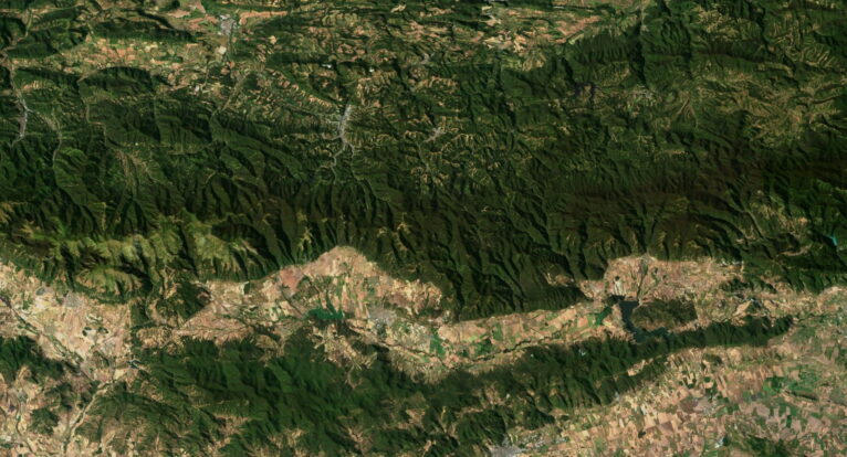 Bulgaria 3D map