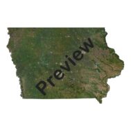 Iowa 3D model