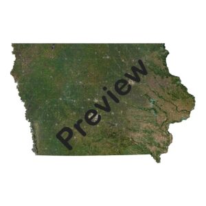 Iowa 3D model