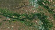 Topographic map Iowa