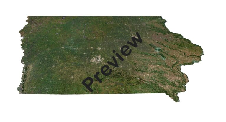 Iowa terrain
