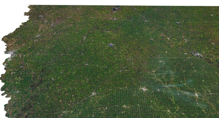 Iowa map