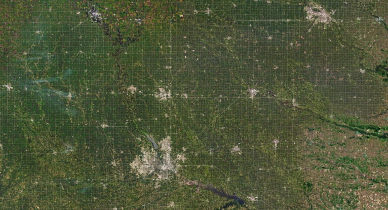Iowa 3D map