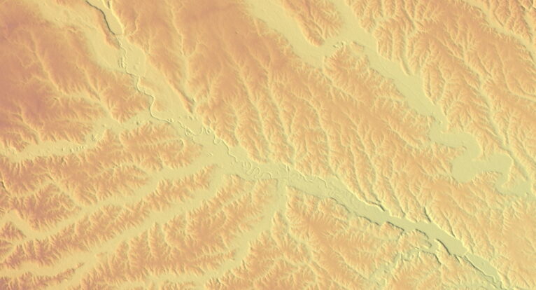 Satellite textures of Iowa