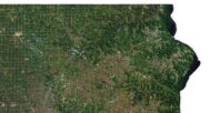Map of Iowa