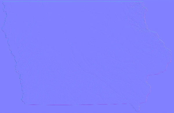 Iowa Normal MAP Iowa Normal MAP