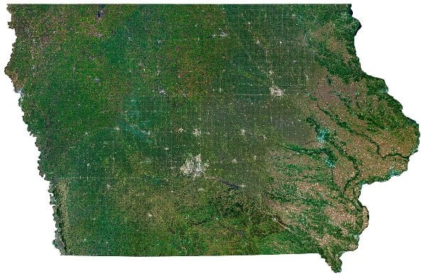 Iowa Satellite Iowa Satellite