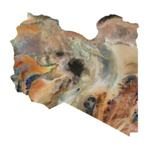Libya 3D model