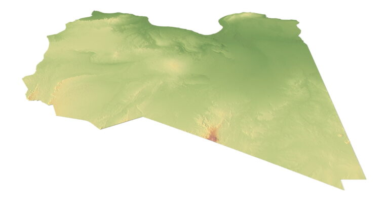 Libya map