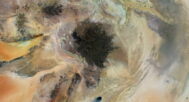 Libya 3D map