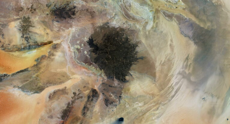 Libya 3D map