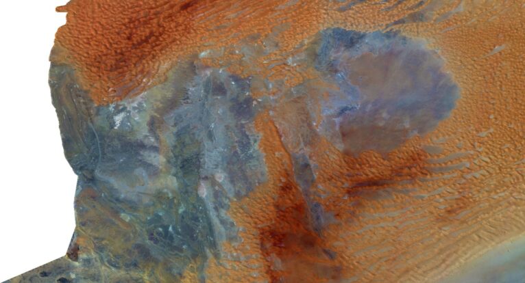 Satellite textures of Libya