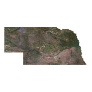 Nebraska 3D model