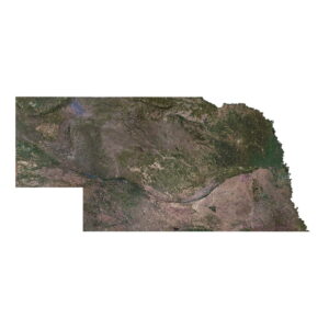 Nebraska 3D model
