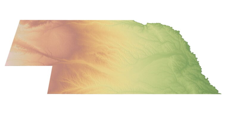 Nebraska terrain