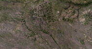 Nebraska 3D map