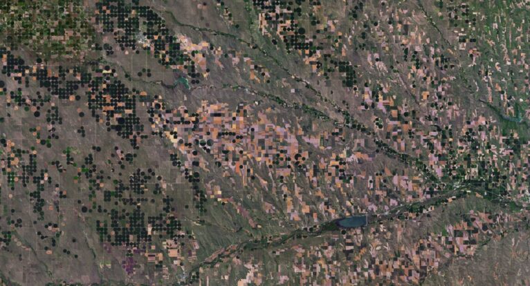 Nebraska 3D elevation model