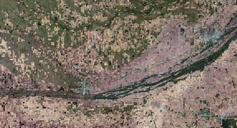 Map of Nebraska