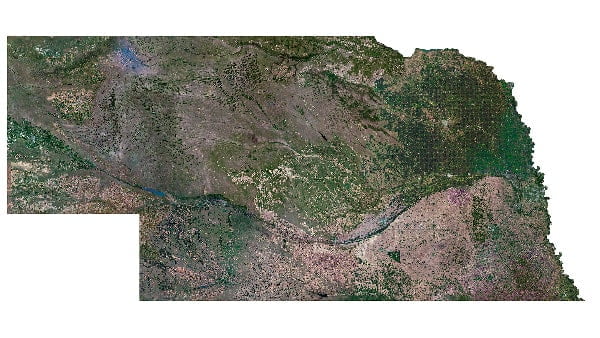 Nebraska Satellite Nebraska Satellite